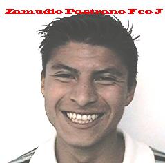 Zamudio Pastrano Francisco Javier