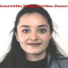 Carrillo Velazquez Erika Janet